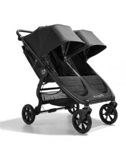 Baby Jogger City Mini GT2 Double - Opulent Black
