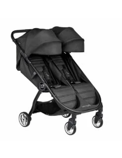 Baby Jogger City Tour 2 Double - Pitch Black -Baby Supplies Store baby jogger city tour 2 double pitch black 2