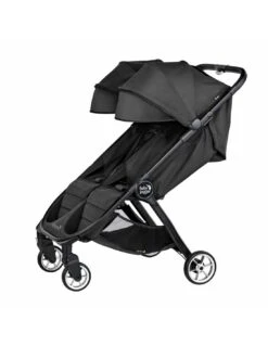 Baby Jogger City Tour 2 Double - Pitch Black -Baby Supplies Store baby jogger city tour 2 double pitch black 9