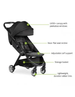 Baby Jogger City Tour 2 - Pitch Black -Baby Supplies Store baby jogger city tour 2 pitch black 9