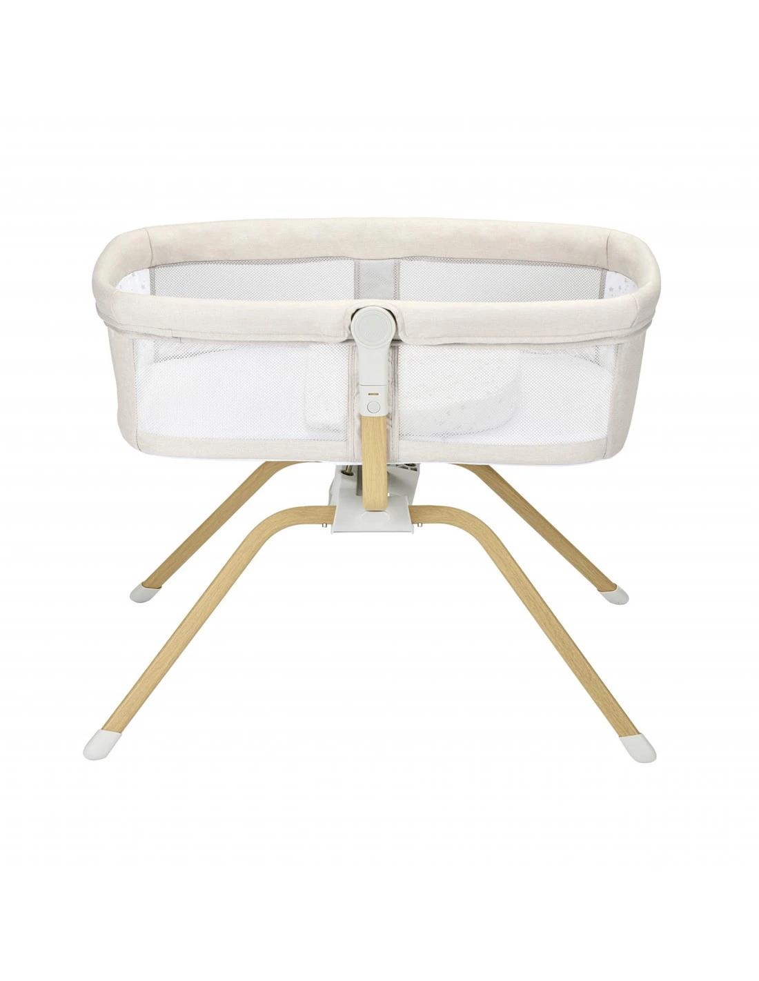 Babymore Air Motion Gliding Crib - Cream 5 Babymore Air Motion Gliding Crib - Cream - Image 3