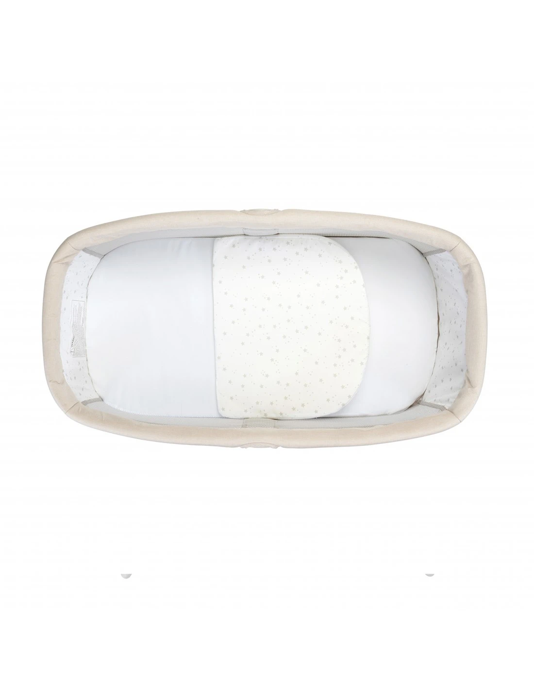 Babymore Air Motion Gliding Crib - Cream 8 Babymore Air Motion Gliding Crib - Cream - Image 6