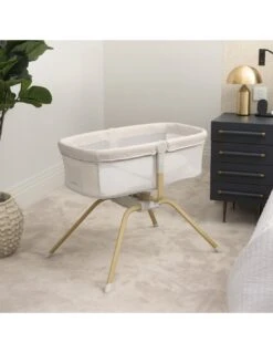 Babymore Air Motion Gliding Crib - Cream 18 Babymore Air Motion Gliding Crib - Cream -Baby Supplies Store babymore air motion gliding crib cream 7