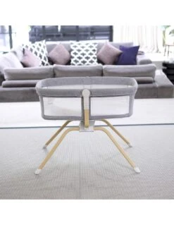 Babymore Air Motion Gliding Crib - Slate -Baby Supplies Store babymore air motion gliding crib slate 7