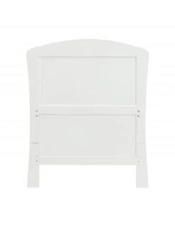 Babymore Aston Drop Side Cot Bed - White -Baby Supplies Store babymore aston drop side cot bed white 6