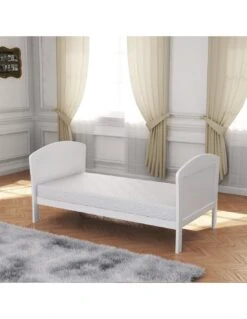 Babymore Aston Drop Side Cot Bed - White -Baby Supplies Store babymore aston drop side cot bed white 8