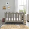 Babymore Caro Cot Bed - Greywash 2 Babymore Caro Cot Bed - Greywash -Baby Supplies Store babymore caro cot bed greywash