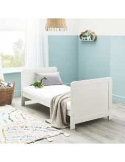 Babymore Caro Cot Bed - Whitewash -Baby Supplies Store babymore caro cot bed whitewash 2