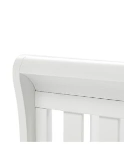 Babymore Eva Sleigh Drop Side Mini Cot Bed - White -Baby Supplies Store babymore eva sleigh drop side mini cot bed white 9