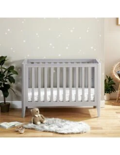 Babymore Iris Mini Cot Bed - Grey 11 Babymore Iris Mini Cot Bed - Grey -Baby Supplies Store babymore iris mini cot bed grey 2