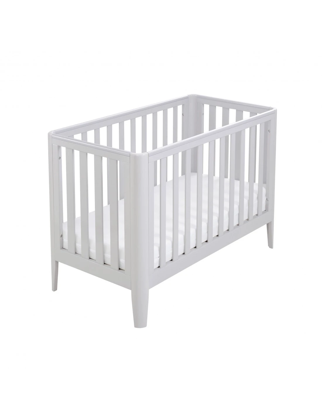 Babymore Iris Mini Cot Bed - Grey 6 Babymore Iris Mini Cot Bed - Grey - Image 4