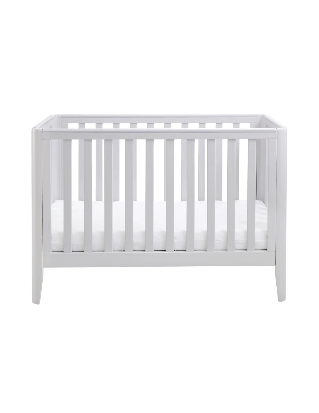 Babymore Iris Mini Cot Bed - Grey 7 Babymore Iris Mini Cot Bed - Grey - Image 5