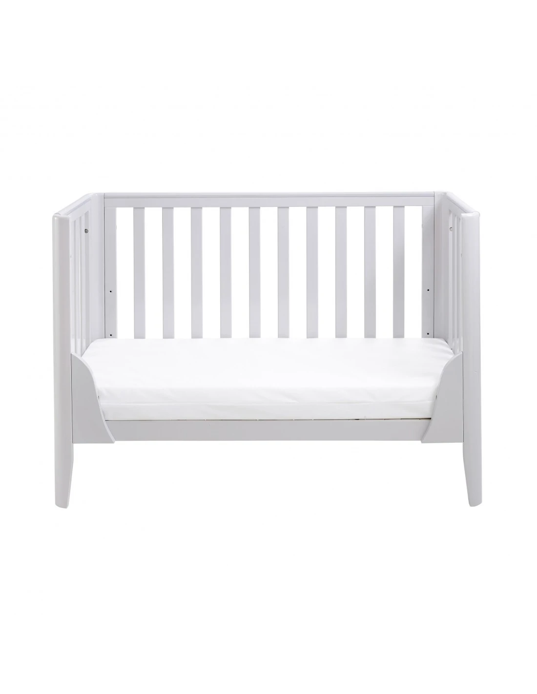 Babymore Iris Mini Cot Bed - Grey 8 Babymore Iris Mini Cot Bed - Grey - Image 6