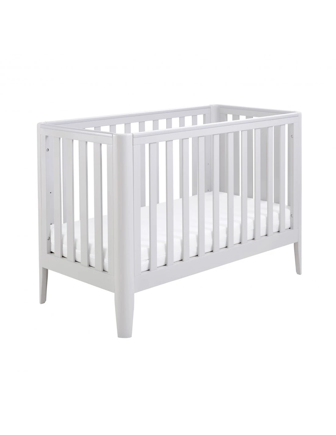 Babymore Iris Mini Cot Bed - Grey 9 Babymore Iris Mini Cot Bed - Grey - Image 7