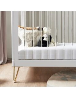 Babymore Kimi Mini Cot Bed - Acrylic -Baby Supplies Store babymore kimi mini cot bed acrylic 3