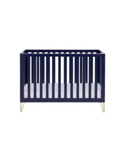 Babymore Kimi Mini Cot Bed - Midnight -Baby Supplies Store babymore kimi mini cot bed midnight 4