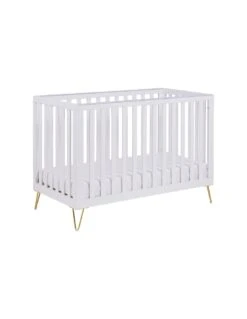 Babymore Kimi Mini Cot Bed - White 10 Babymore Kimi Mini Cot Bed - White -Baby Supplies Store babymore kimi mini cot bed white 3