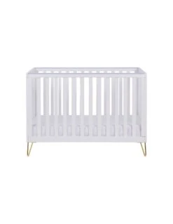 Babymore Kimi Mini Cot Bed - White 11 Babymore Kimi Mini Cot Bed - White -Baby Supplies Store babymore kimi mini cot bed white 4