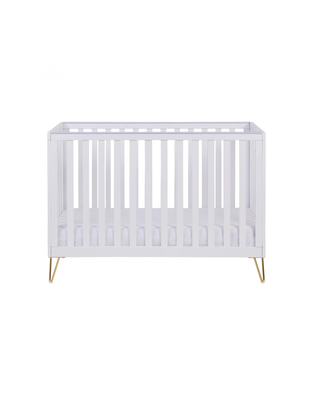 Babymore Kimi Mini Cot Bed - White 7 Babymore Kimi Mini Cot Bed - White - Image 5