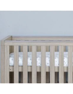 Babymore Luno Cot Bed With Drawer - Oak -Baby Supplies Store babymore luno cot bed with drawer oak 3