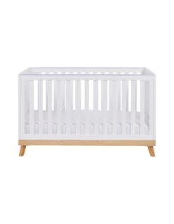 Babymore Mona Cot Bed - White -Baby Supplies Store babymore mona cot bed white 5