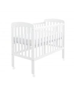 Babymore Space Saver Cot - White -Baby Supplies Store babymore space saver cot white 3