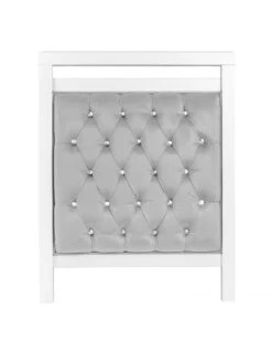 Babymore Velvet Deluxe Cot Bed - White -Baby Supplies Store babymore velvet deluxe cot bed white 8