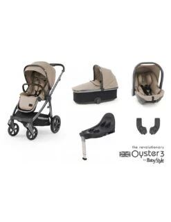 BabyStyle Oyster 3 Essential 5 Piece Bundle - Butterscotch