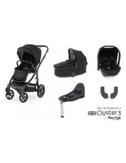 BabyStyle Oyster 3 Essential 5 Piece Bundle - Pixel