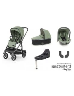 BabyStyle Oyster 3 Essential 5 Piece Bundle - Spearmint