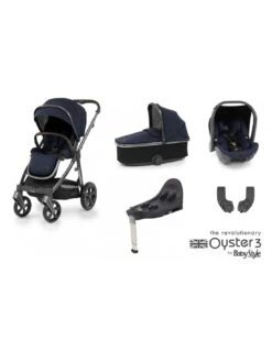 BabyStyle Oyster 3 Essential 5 Piece Bundle - Twilight