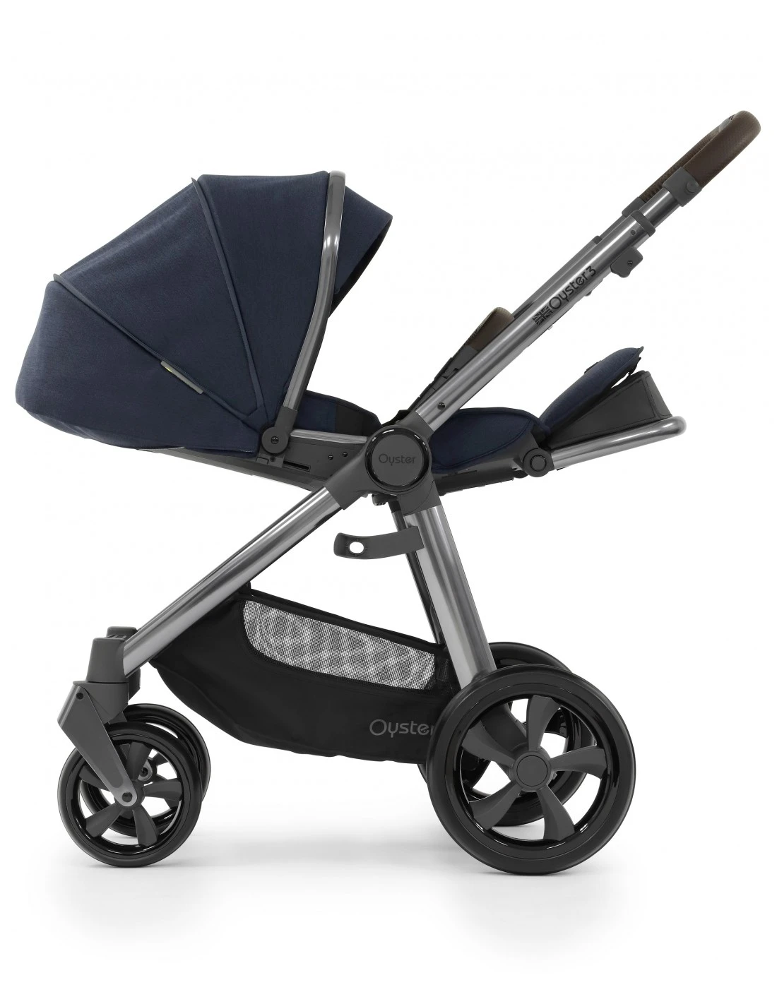 BabyStyle Oyster 3 Essential 5 Piece Bundle - Twilight 6 BabyStyle Oyster 3 Essential 5 Piece Bundle - Twilight - Image 4