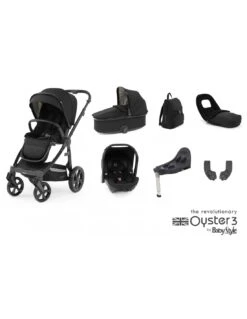 BabyStyle Oyster 3 Luxury 7 Piece Bundle - Pixel