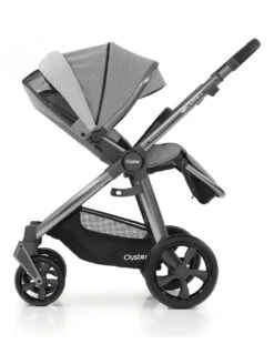 BabyStyle Oyster 3 Luxury 7 Piece Bundle With Maxi-Cosi CabrioFix ISize Car Seat - Moon -Baby Supplies Store babystyle oyster 3 luxury 7 piece bundle with maxi cosi cabriofix isize car seat moon 6