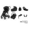 BabyStyle Oyster 3 Luxury 7 Piece Bundle With Maxi-Cosi CabrioFix ISize Car Seat - Pixel -Baby Supplies Store babystyle oyster 3 luxury 7 piece bundle with maxi cosi cabriofix isize car seat pixel