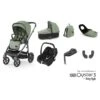 BabyStyle Oyster 3 Luxury 7 Piece Bundle With Maxi-Cosi CabrioFix ISize Car Seat - Spearmint -Baby Supplies Store babystyle oyster 3 luxury 7 piece bundle with maxi cosi cabriofix isize car seat spearmint