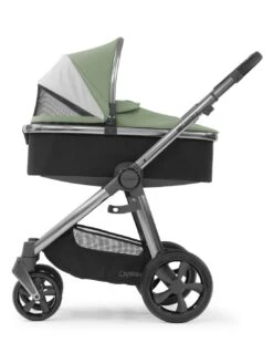 BabyStyle Oyster 3 Luxury 7 Piece Bundle With Maxi-Cosi CabrioFix ISize Car Seat - Spearmint -Baby Supplies Store babystyle oyster 3 luxury 7 piece bundle with maxi cosi cabriofix isize car seat spearmint 2