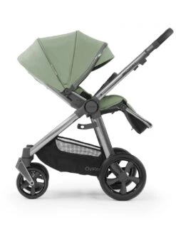 BabyStyle Oyster 3 Luxury 7 Piece Bundle With Maxi-Cosi CabrioFix ISize Car Seat - Spearmint -Baby Supplies Store babystyle oyster 3 luxury 7 piece bundle with maxi cosi cabriofix isize car seat spearmint 4