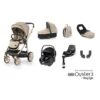 BabyStyle Oyster 3 Luxury 7 Piece Bundle With Maxi-Cosi Pebble 360 Car Seat - Champagne -Baby Supplies Store babystyle oyster 3 luxury 7 piece bundle with maxi cosi pebble 360 car seat champagne