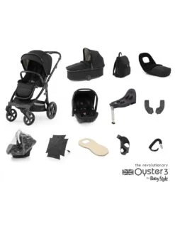 BabyStyle Oyster 3 Ultimate 12 Piece Bundle - Pixel