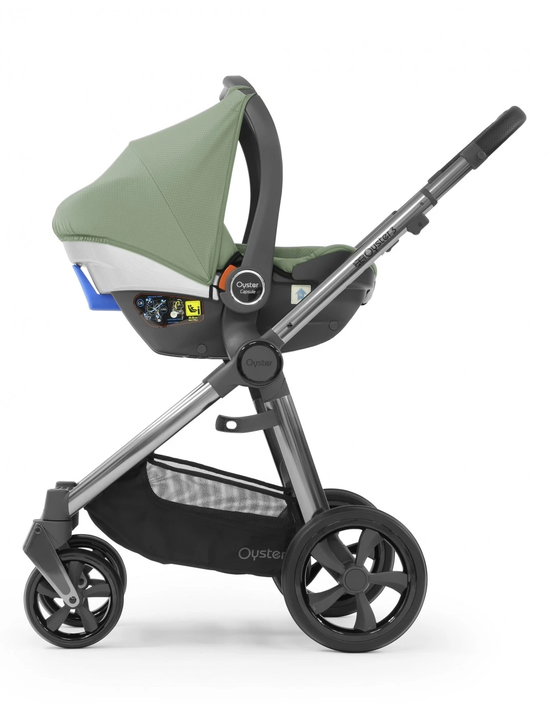 BabyStyle Oyster 3 Ultimate 12 Piece Bundle - Spearmint 11 BabyStyle Oyster 3 Ultimate 12 Piece Bundle - Spearmint - Image 9