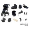 BabyStyle Oyster 3 Ultimate 12 Piece Bundle - Twilight
