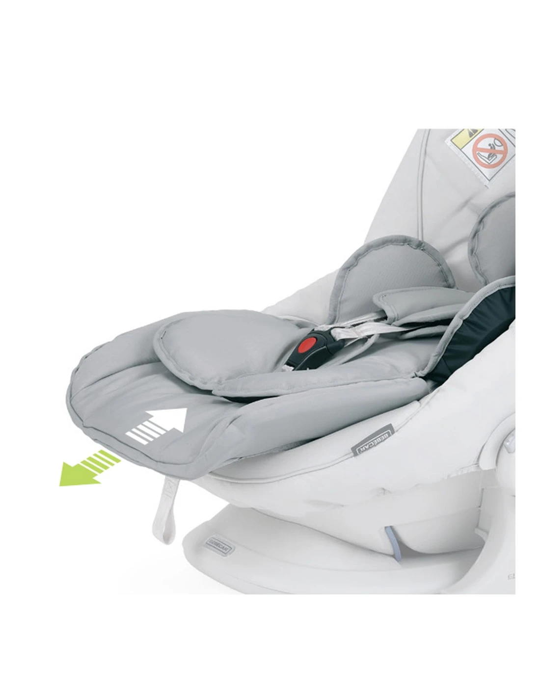 Bebecar EasyMaxi LF Car Seat - Autumn Beige 4 Bebecar EasyMaxi LF Car Seat - Autumn Beige - Image 2