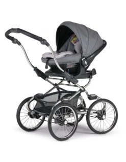 Bebecar EasyMaxi LF Car Seat - Stormy Grey