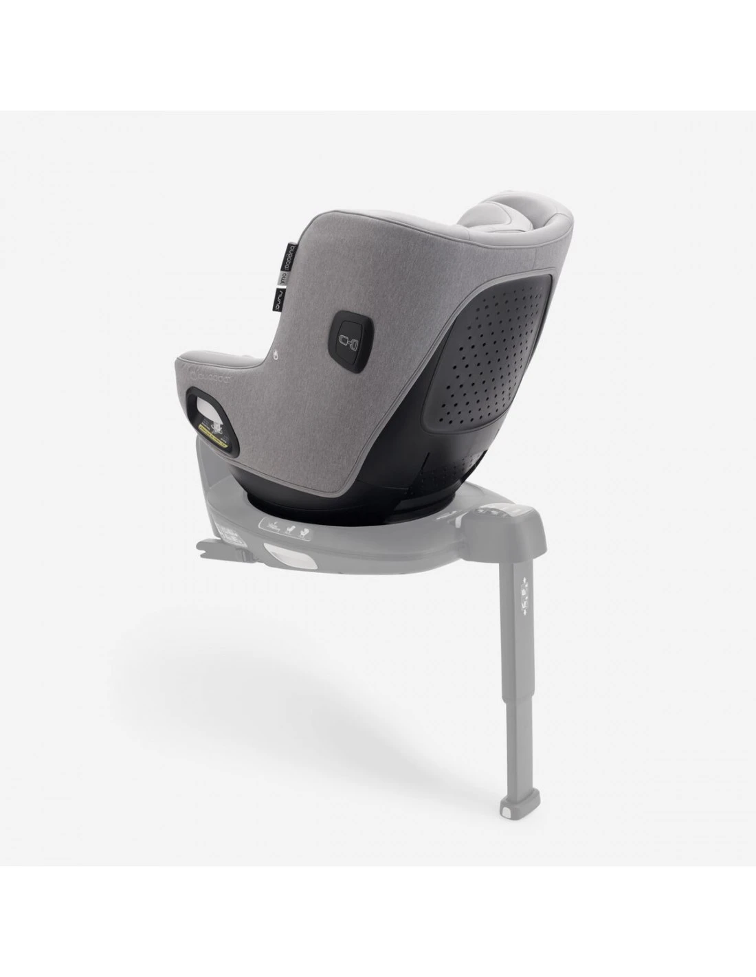 Bugaboo Owl Car Seat - Mineral Grey 3 Bugaboo Owl Car Seat - Mineral Grey