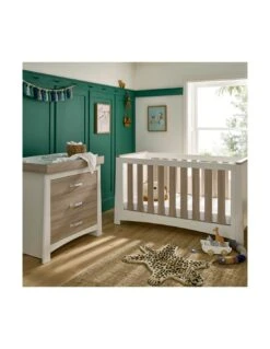 CuddleCo Ada 2 Piece Nursery Furniture Set