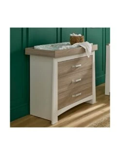 CuddleCo Ada 3 Drawer Dresser
