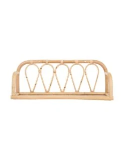 CuddleCo Aria Rattan Nursery Shelf