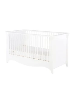 CuddleCo Clara Cot Bed & Dresser - White 12 CuddleCo Clara Cot Bed & Dresser - White -Baby Supplies Store cuddleco clara cot bed dresser white 2