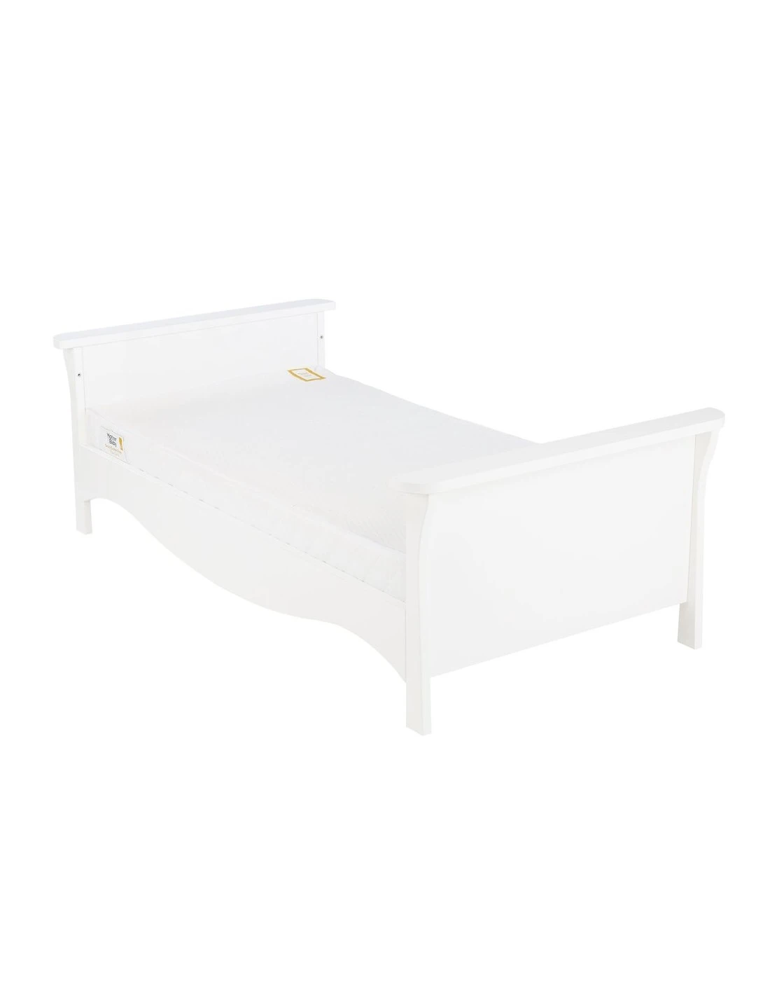 CuddleCo Clara Cot Bed & Dresser - White 6 CuddleCo Clara Cot Bed & Dresser - White - Image 4